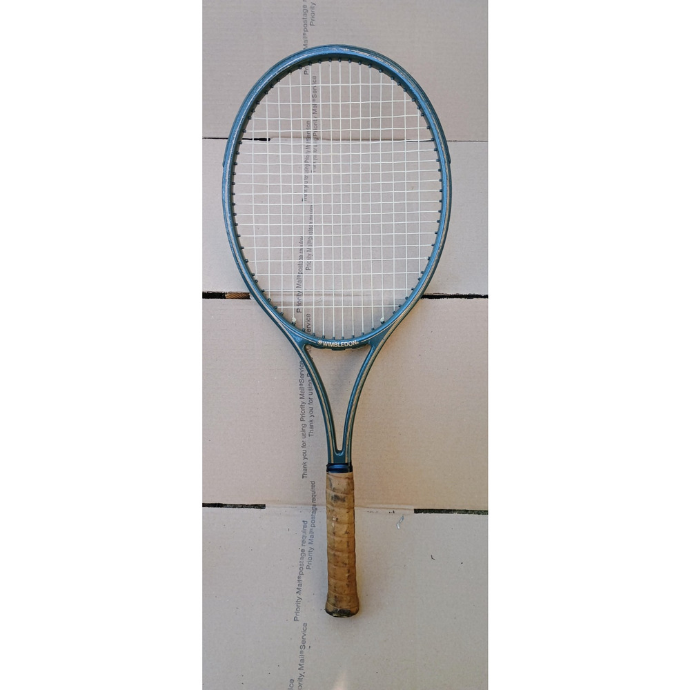 RARE Wimbledon Tradition All PRO Tennis Racquet LEATHER GRIP size 98
